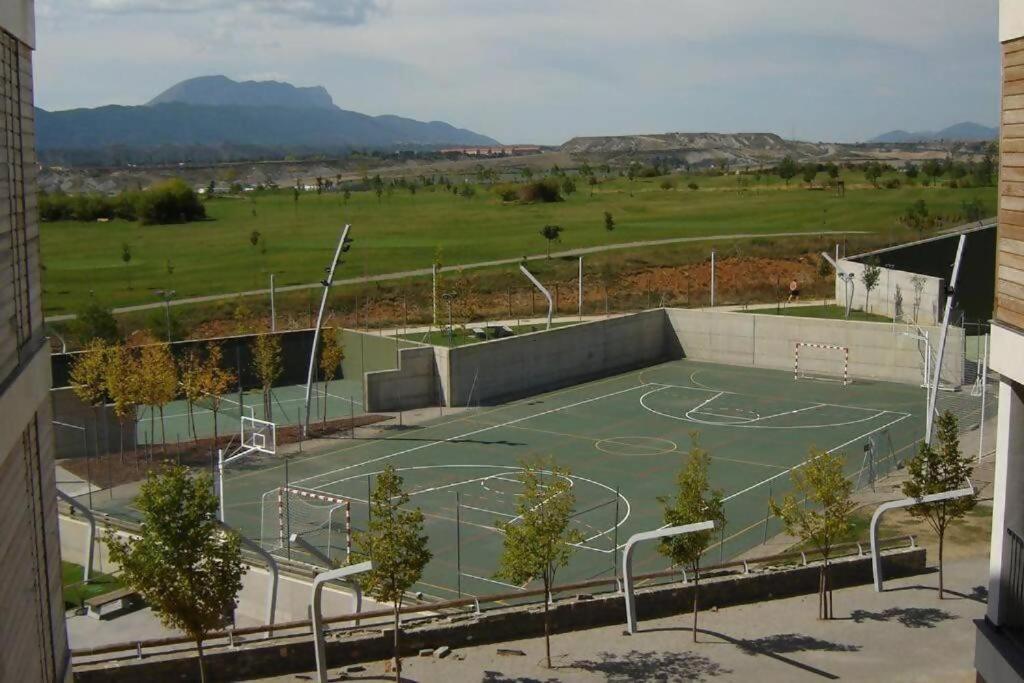 Precioso apartamento Campo Golf Huesca Exterior foto